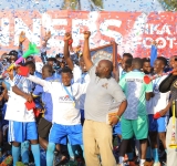 Ngabi Nsamba be bawanguzi mu mizannyo gy’Ebika 2025 mu mupiira ogw’ebigere
